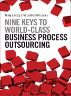 Product cover for Nine Keys to World-Class Business Process Outsourcing