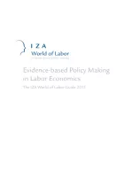 Product cover for Evidence-based Policy Making in Labor Economics