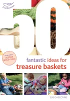 Product cover for 50 Fantastic Ideas for Treasure Baskets