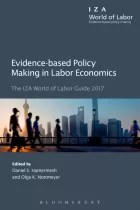 Product cover for Evidence-based Policy Making in Labor Economics