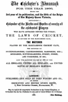Product cover for Wisden Cricketers' Almanack 1866