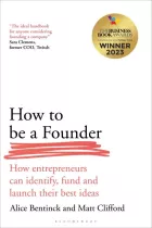 Product cover for How to Be a Founder