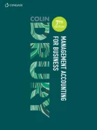 Product cover for Management Accounting for Business
