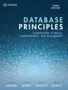 Product cover for Database Principles