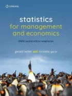 Product cover for Statistics for Management and Economics