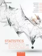 Product cover for Statistics for Business and Economics