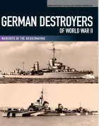 Product cover for German Destroyers of World War II