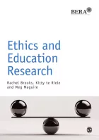Product cover for Ethics and Education Research