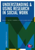 Product cover for Understanding and Using Research in Social Work