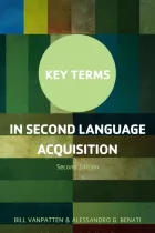 Product cover for Key Terms in Second Language Acquisition