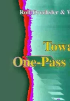 Product cover for Towards One-Pass Synthesis