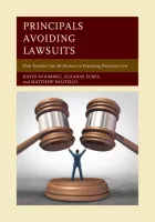 Product cover for Principals Avoiding Lawsuits