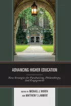 Product cover for Advancing Higher Education