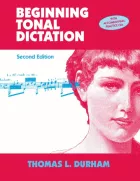 Product cover for Beginning Tonal Dictation