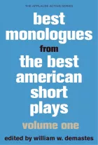Product cover for Best Monologues from Best American Short Plays