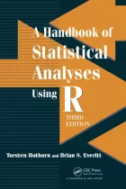 Product cover for A Handbook of Statistical Analyses using R