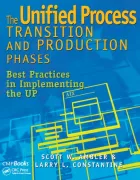 Product cover for The Unified Process Transition and Production Phases