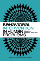 Product cover for Behavioral Intervention in Human Problems
