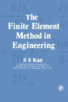Product cover for The Finite Element Method in Engineering