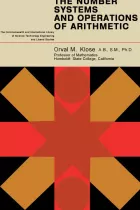 Product cover for The Number Systems and Operations of Arithmetic