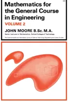Product cover for Mathematics for the General Course in Engineering