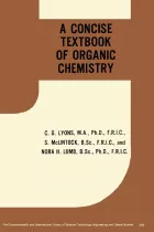 Product cover for A Concise Text-Book of Organic Chemistry