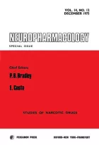 Product cover for Neuropharmacology
