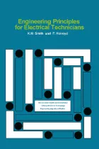 Product cover for Engineering Principles for Electrical Technicians