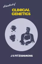 Product cover for Handbook of Clinical Genetics