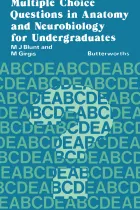 Product cover for Multiple Choice Questions in Anatomy and Neurobiology for Undergraduates