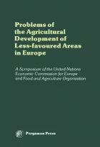 Product cover for Problems of the Agricultural Development of Less-Favoured Areas in Europe