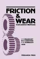 Product cover for Friction and Wear