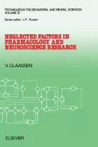 Product cover for Neglected Factors in Pharmacology and Neuroscience Research