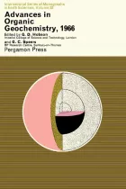 Product cover for Advances in Organic Geochemistry