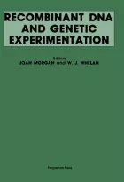 Product cover for Recombinant DNA and Genetic Experimentation