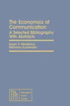 Product cover for The Economics of Communication