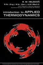 Product cover for Introduction to Applied Thermodynamics