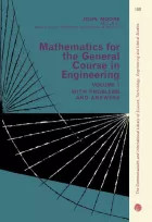 Product cover for Mathematics for the General Course in Engineering