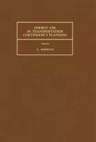 Product cover for Energy Use in Transportation Contingency Planning