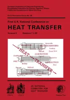 Product cover for First U.K. National Conference on Heat Transfer