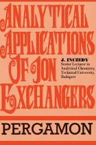 Product cover for Analytical Applications of Ion Exchangers