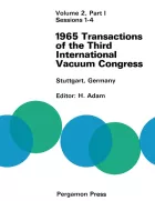Product cover for 1965 Transactions of the Third International Vacuum Congress