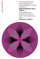 Product cover for Electromagnetic Wave Theory