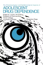 Product cover for The Pharmacological and Epidemiological Aspects of Adolescent Drug Dependence