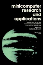 Product cover for Minicomputer Research and Applications