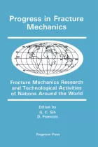 Product cover for  Fracture Mechanics Research and Technological Activities of Nations Around the World