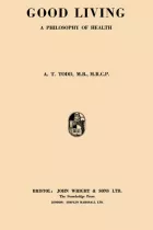 Product cover for  A Philosophy of Health
