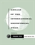 Product cover for The International Geophysical Year Meetings