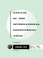 Product cover for Annals of the International Geophysical Year