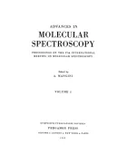 Product cover for Advances in Molecular Spectroscopy